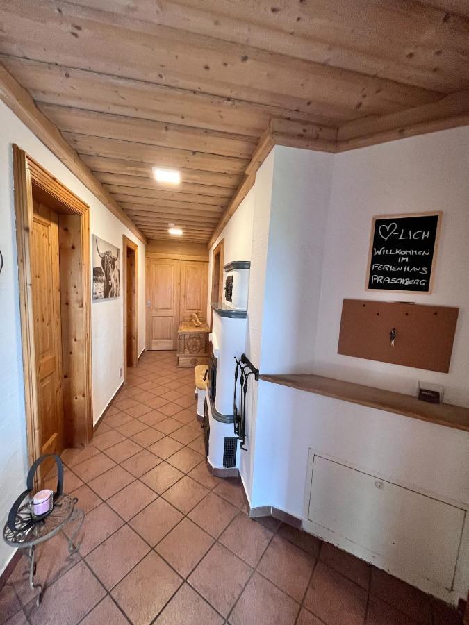 Ferienhaus Praschberg Niederndorferberg المظهر الخارجي الصورة