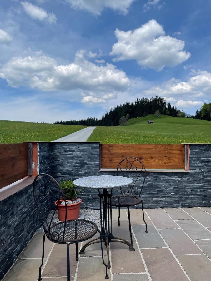 Ferienhaus Praschberg Niederndorferberg المظهر الخارجي الصورة