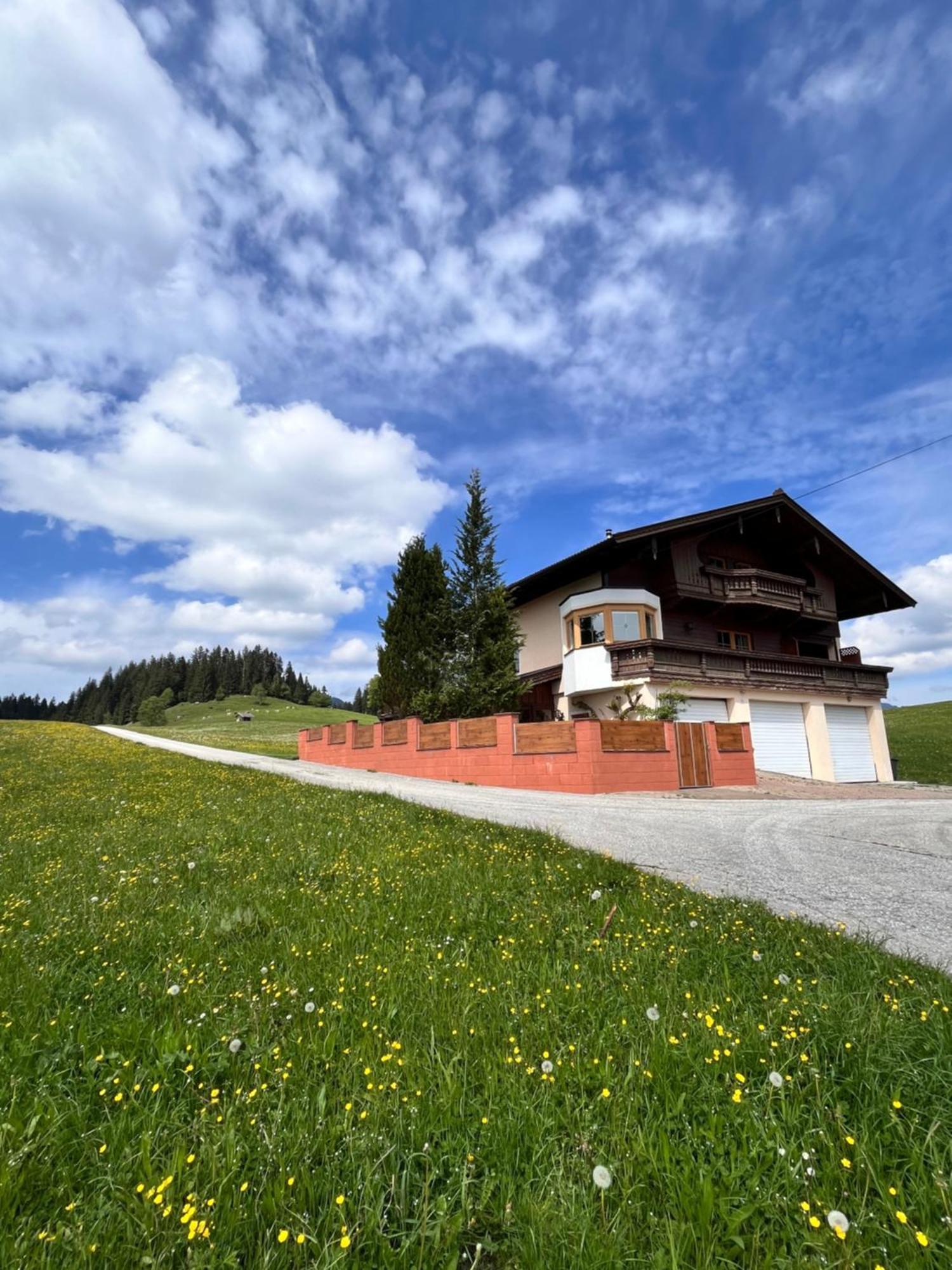 Ferienhaus Praschberg Niederndorferberg المظهر الخارجي الصورة