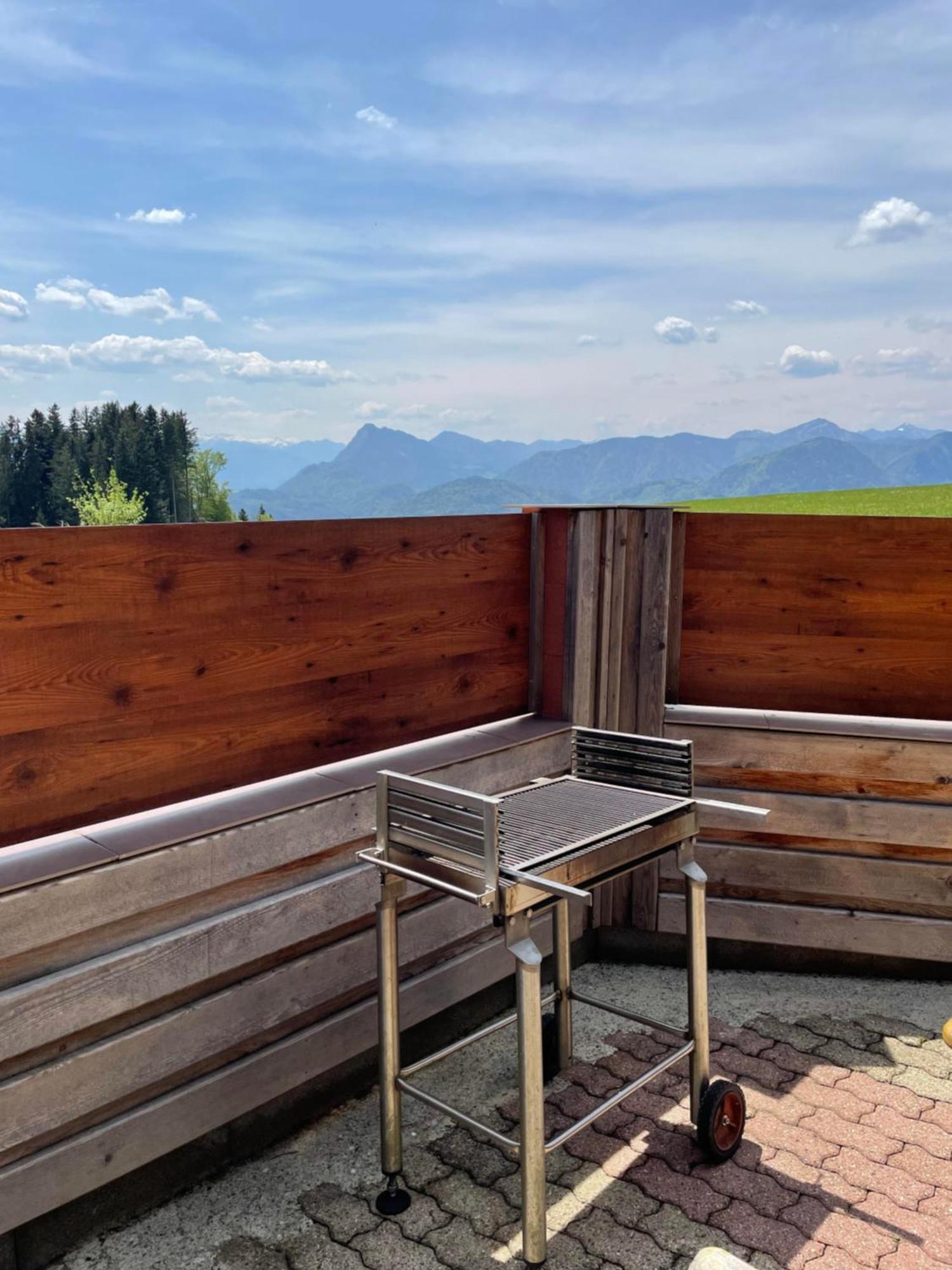 Ferienhaus Praschberg Niederndorferberg المظهر الخارجي الصورة