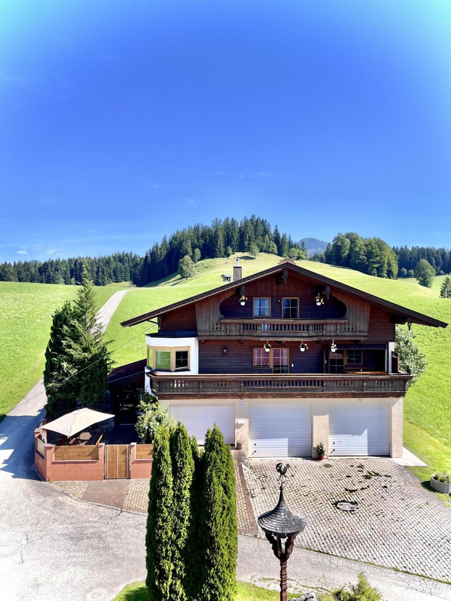 Ferienhaus Praschberg Niederndorferberg المظهر الخارجي الصورة