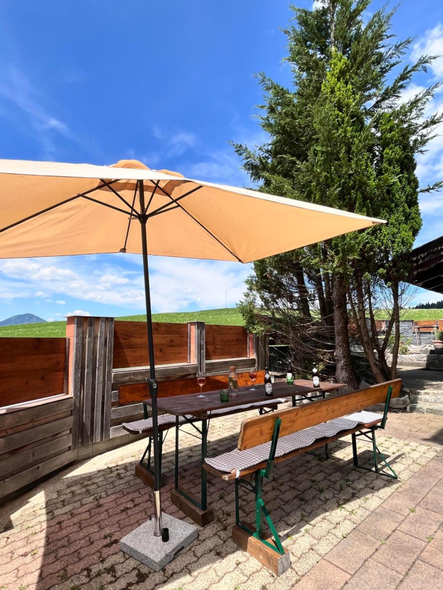 Ferienhaus Praschberg Niederndorferberg المظهر الخارجي الصورة
