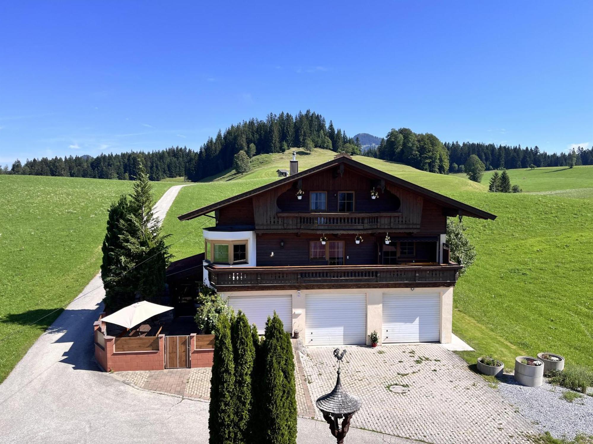 Ferienhaus Praschberg Niederndorferberg المظهر الخارجي الصورة