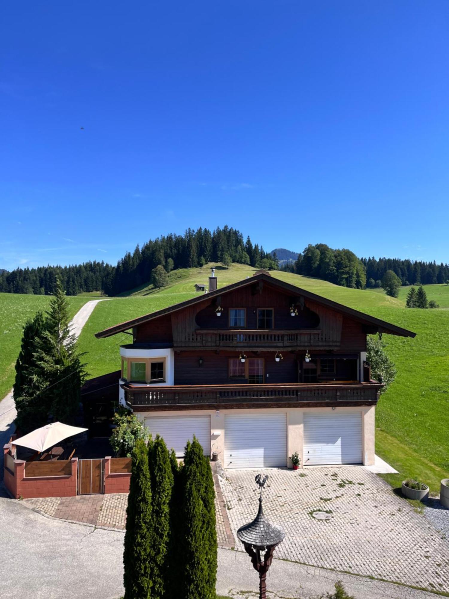 Ferienhaus Praschberg Niederndorferberg المظهر الخارجي الصورة